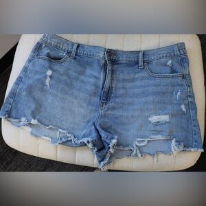 Aerie Denim Shorts XL